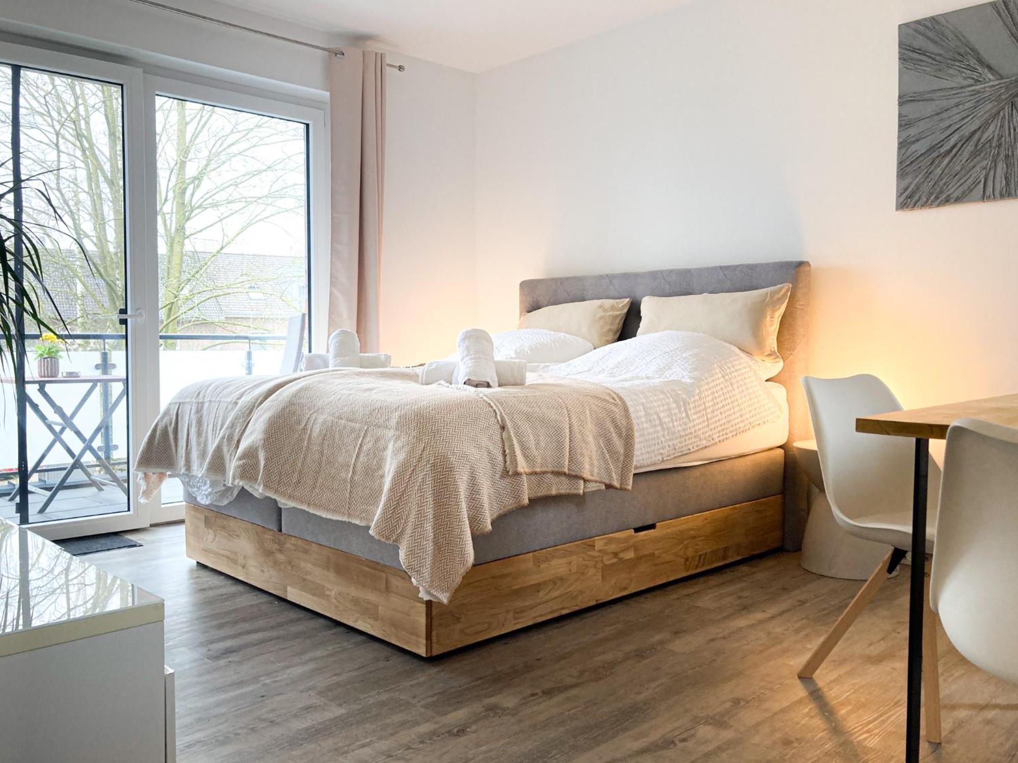 Pearls - Komfortable Neubauwohnung Im Herzen Von Elten Eksteriør billede