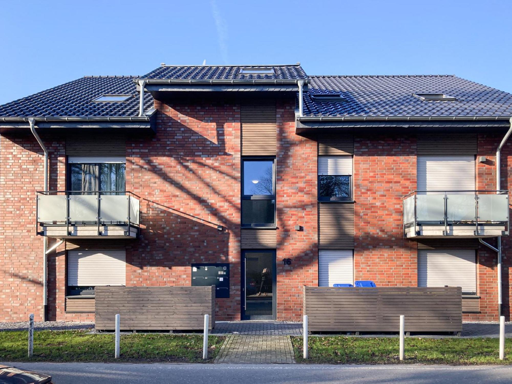 Pearls - Komfortable Neubauwohnung Im Herzen Von Elten Eksteriør billede
